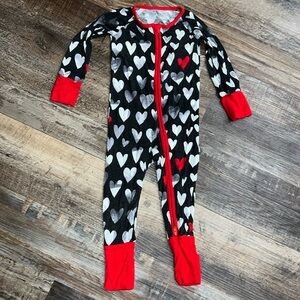 Little sleepies bamboo 6-12m